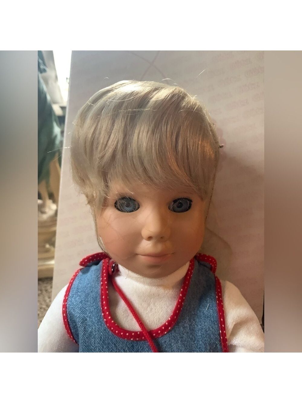 Gotz 1992 Play Doll By Doll Artist Karin Heller